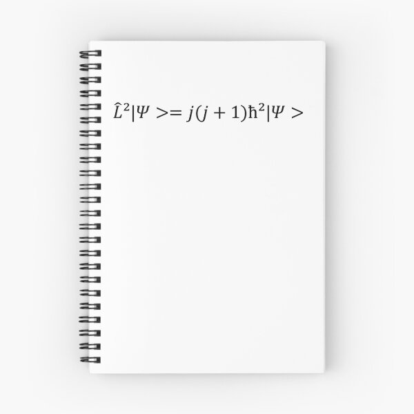 Item preview, squared angular momentum operator eigenvalue designed and sold by NoetherSym.