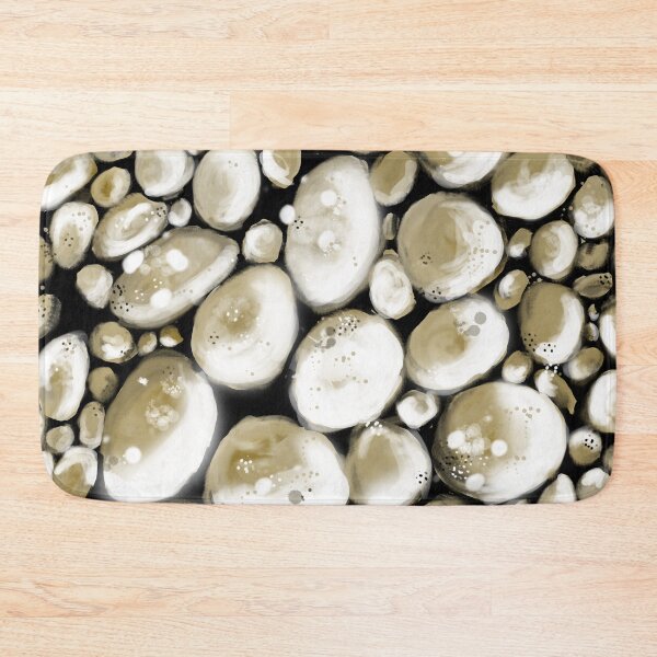 Item preview, Acrylic Painting Beach Rocks designed and sold by Layla Art.