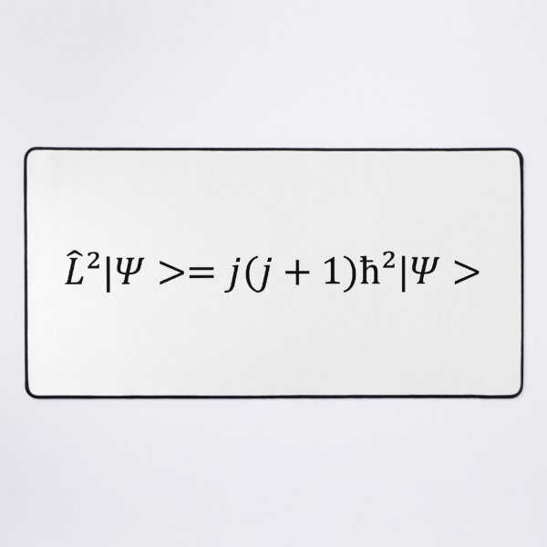 Item preview, squared angular momentum operator eigenvalue designed and sold by NoetherSym.