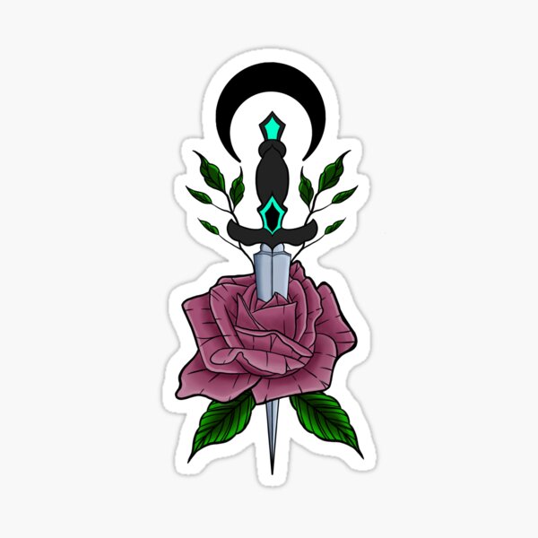 Item preview, Rose Dagger  designed and sold by NovasUniverse.