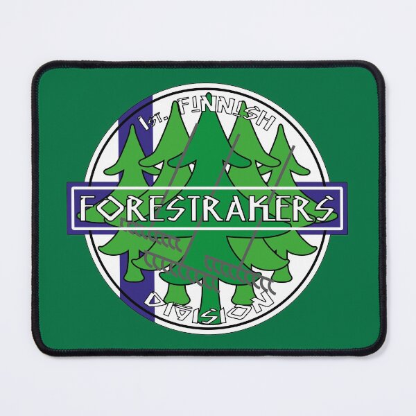 Item preview, 1st. Finnish Forestrakers Division designed and sold by Exilant.