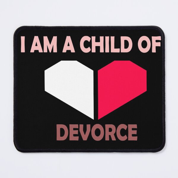 Item preview, I Am A Child Of Divorce Essential t-shirt designed and sold by RIDA LOUCHACHHA.