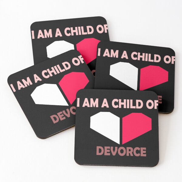 Item preview, I Am A Child Of Divorce Essential t-shirt designed and sold by RIDA LOUCHACHHA.