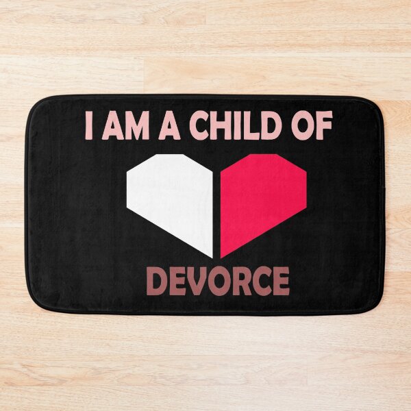 Item preview, I Am A Child Of Divorce Essential t-shirt designed and sold by RIDA LOUCHACHHA.