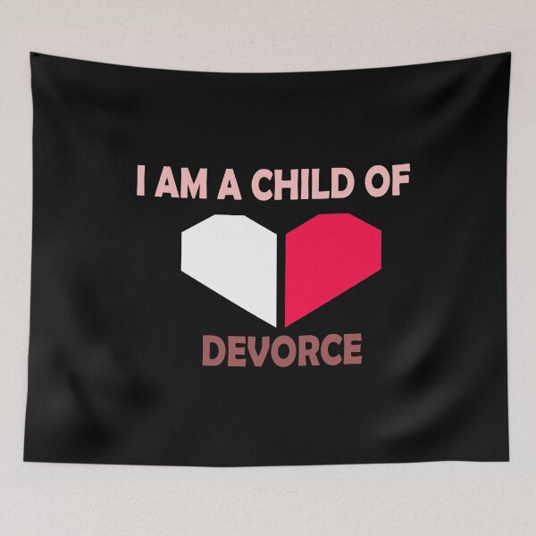 Item preview, I Am A Child Of Divorce Essential t-shirt designed and sold by RIDA LOUCHACHHA.