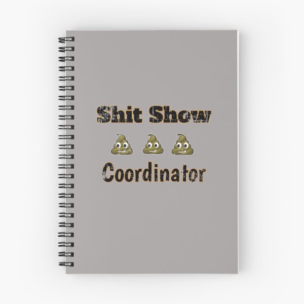Item preview, Distressed Shit Show Coordinator Poop Design designed and sold by Angela Mello.