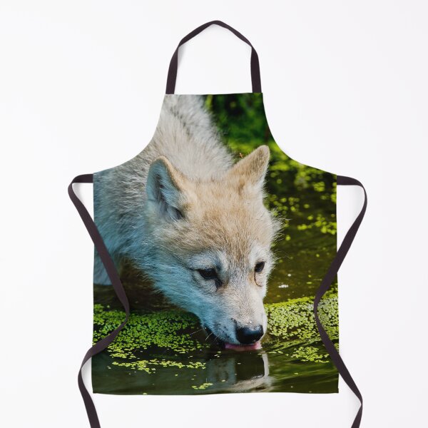 Item preview, Arctic Wolf Pup designed and sold by WolvesOnly.