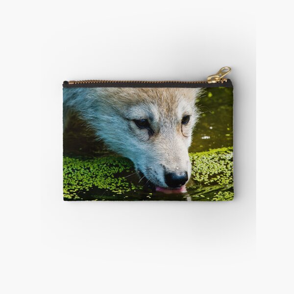 Item preview, Arctic Wolf Pup designed and sold by WolvesOnly.