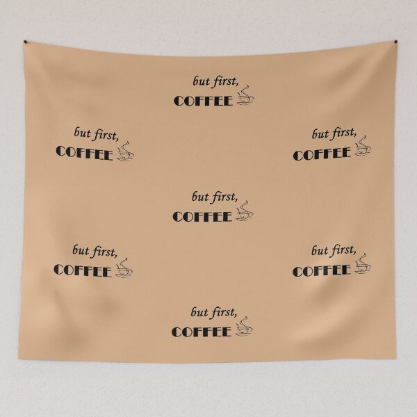 Item preview, But first, Coffee designed and sold by Ares286.