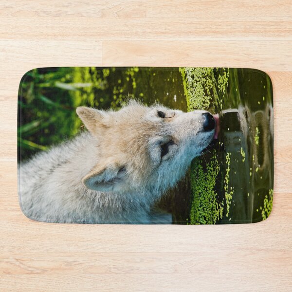 Item preview, Arctic Wolf Pup designed and sold by WolvesOnly.