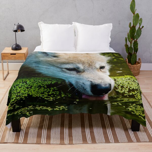 Item preview, Arctic Wolf Pup designed and sold by WolvesOnly.