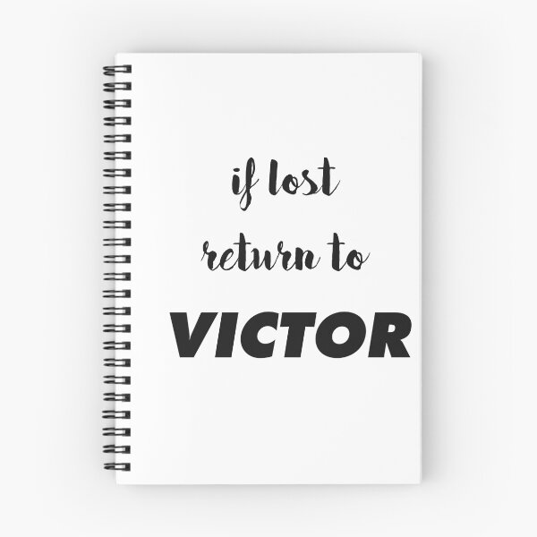 Item preview, If lost return to Victor designed and sold by ClaireStag.