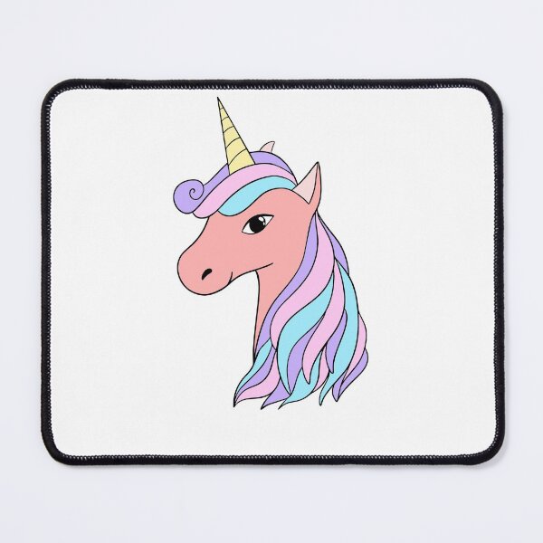 Item preview, Colorful unicorn portrait. Rainbow unicorn. designed and sold by SolArt88.