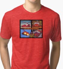 Thunderhawk Matt-Trakker.com MASK M.A.S.K. Tri-blend T-Shirt