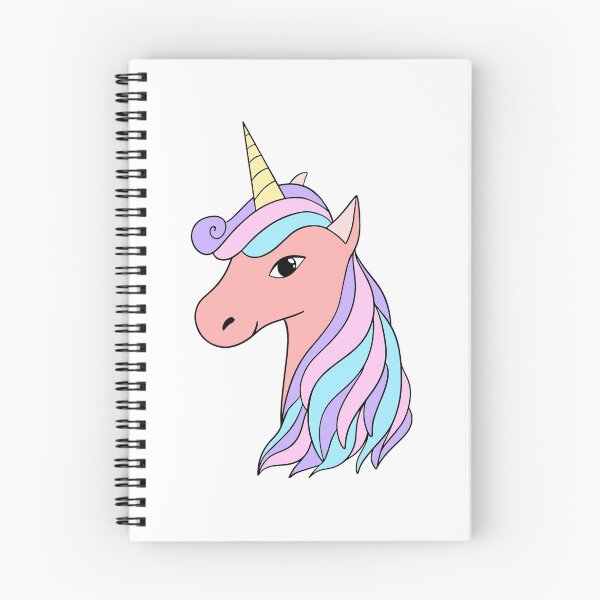 Item preview, Colorful unicorn portrait. Rainbow unicorn. designed and sold by SolArt88.