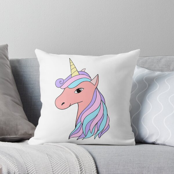 Item preview, Colorful unicorn portrait. Rainbow unicorn. designed and sold by SolArt88.