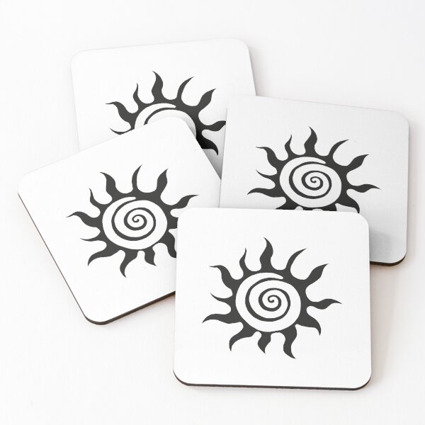 Item preview, Celtic ornament defender of fire art designed and sold by UAcomix.