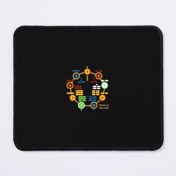 Item preview, Matrix-Q - The 9 Primordial Archetypes designed and sold by Primordial Mandala Temple.