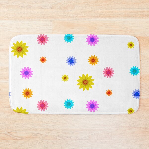 Item preview, Colorpop Flowers spirograph firework floral style designed and sold by glowvim.