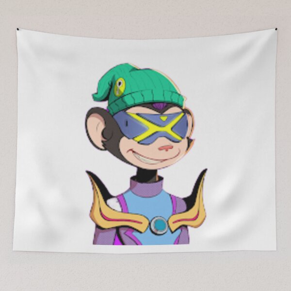 Item preview, metaverse ape designed and sold by DTSA.