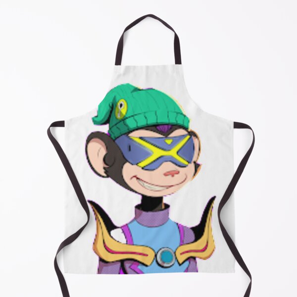 Item preview, metaverse ape designed and sold by DTSA.