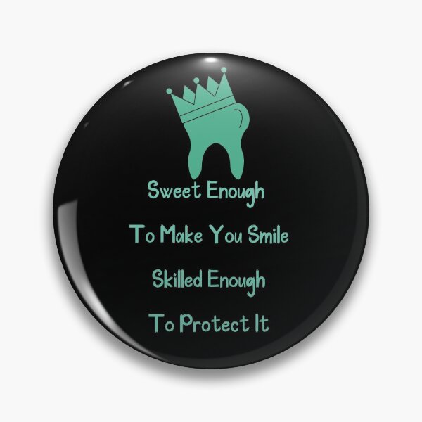Item preview, Sweet Enough To Make You Smile Skilled Enough To Protect It  designed and sold by laamriya974.