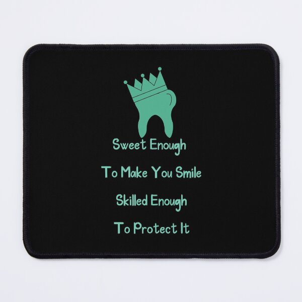 Item preview, Sweet Enough To Make You Smile Skilled Enough To Protect It  designed and sold by laamriya974.