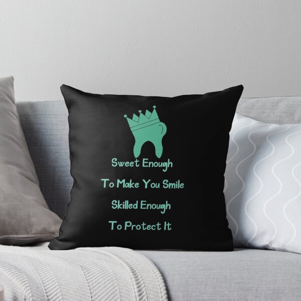 Item preview, Sweet Enough To Make You Smile Skilled Enough To Protect It  designed and sold by laamriya974.