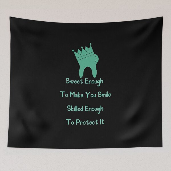 Item preview, Sweet Enough To Make You Smile Skilled Enough To Protect It  designed and sold by laamriya974.