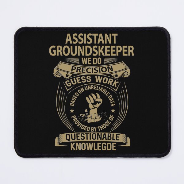 Item preview, Assistant Groundskeeper T Shirt - We Do Precision Job Gift Item Tee designed and sold by smueller39.