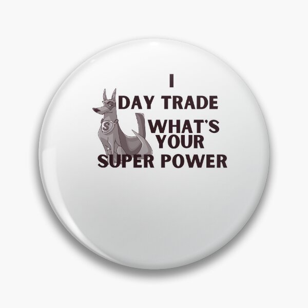 Item preview, I day trade - Funny -Unique -Gift for stock market, crypto, options trader, forex traders and day traders  designed and sold by TradingTeesKids.