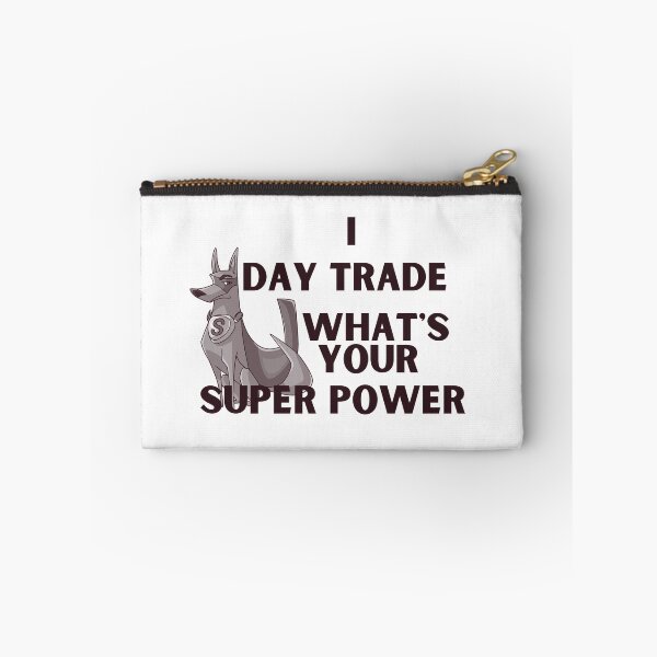Item preview, I day trade - Funny -Unique -Gift for stock market, crypto, options trader, forex traders and day traders  designed and sold by TradingTeesKids.