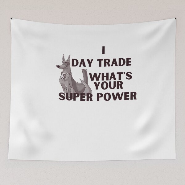 Item preview, I day trade - Funny -Unique -Gift for stock market, crypto, options trader, forex traders and day traders  designed and sold by TradingTeesKids.