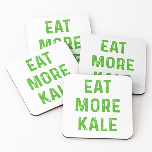 Item preview, Eat more KALE designed and sold by blueprint198686.