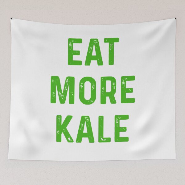 Item preview, Eat more KALE designed and sold by blueprint198686.