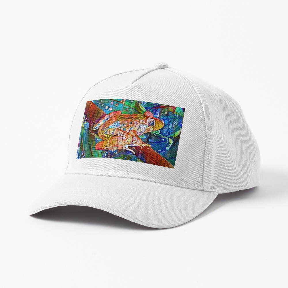Item preview, Baseball Cap designed and sold by Surreali-Tea.