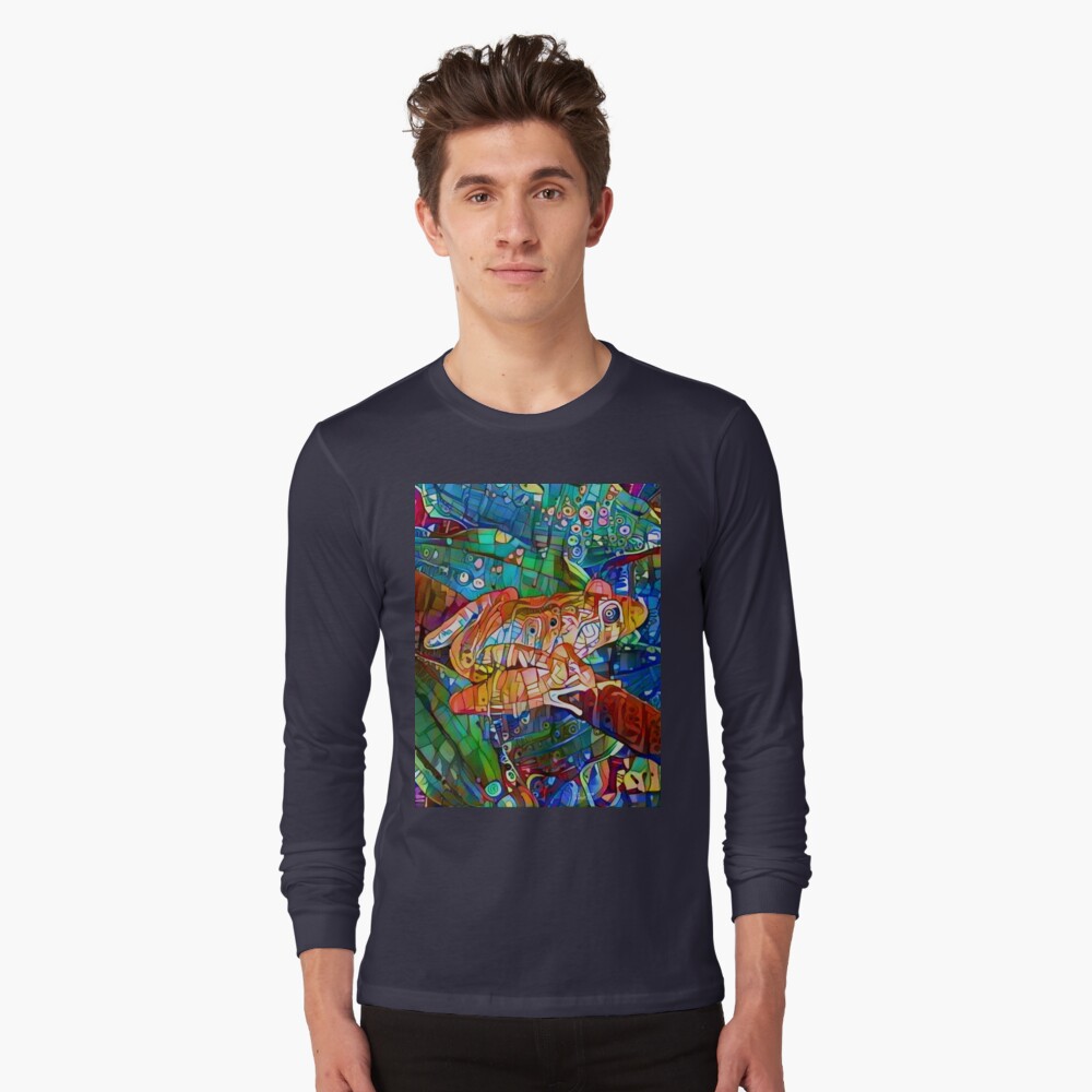 Item preview, Long Sleeve T-Shirt designed and sold by Surreali-Tea.