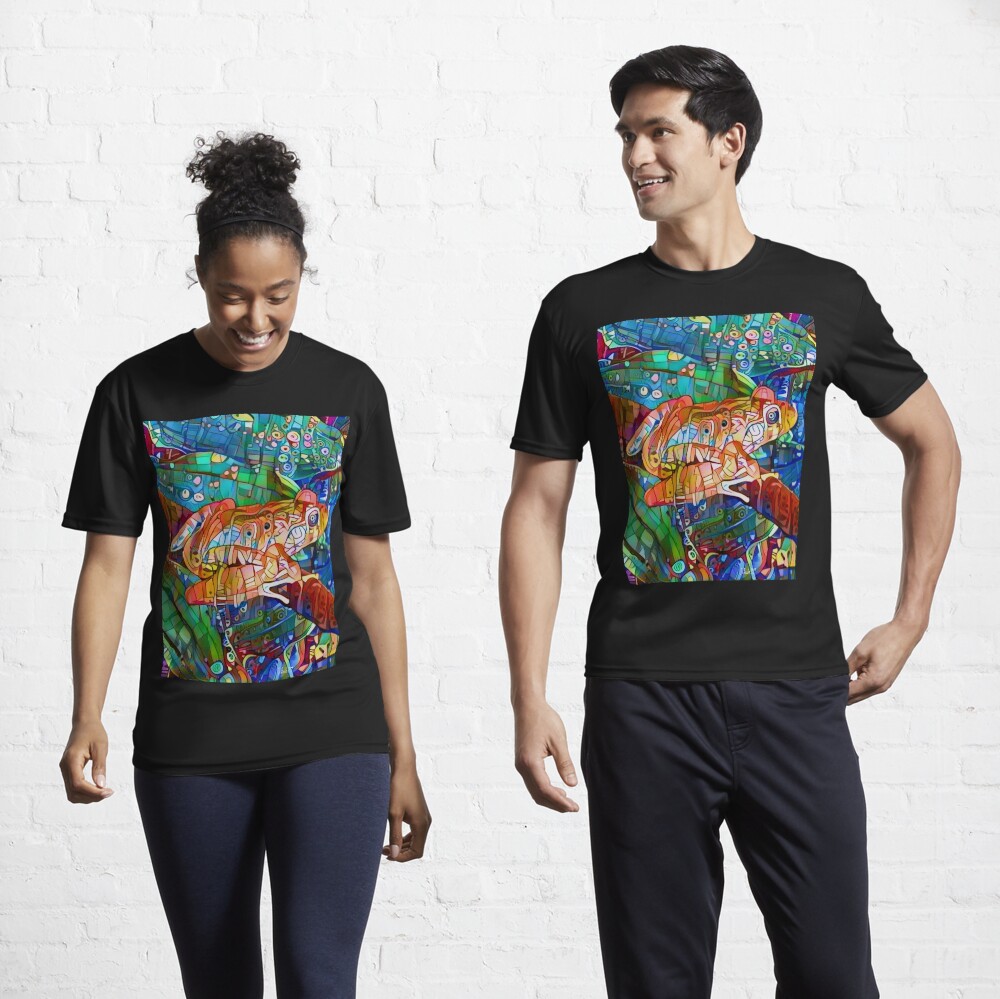 Item preview, Active T-Shirt designed and sold by Surreali-Tea.