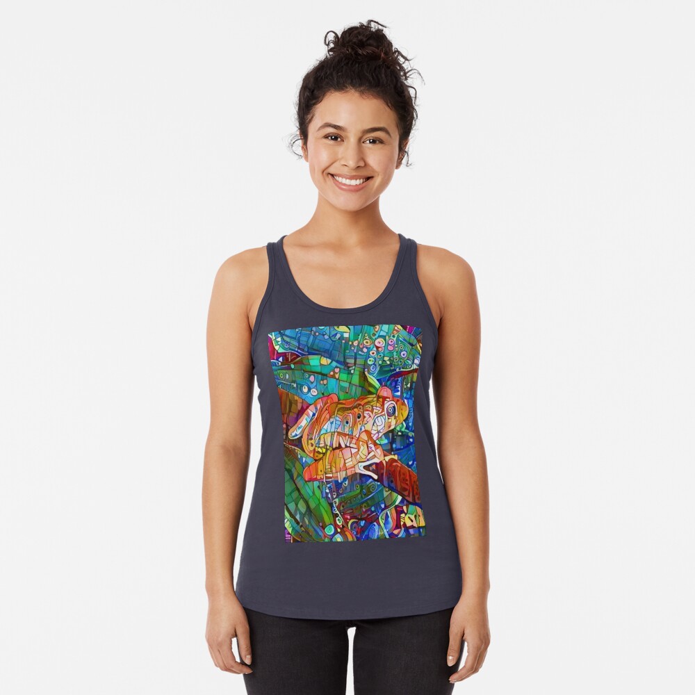 Item preview, Racerback Tank Top designed and sold by Surreali-Tea.