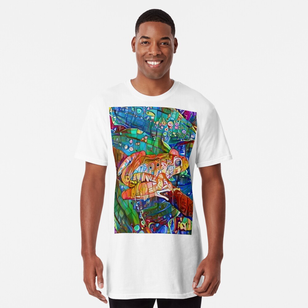 Item preview, Long T-Shirt designed and sold by Surreali-Tea.