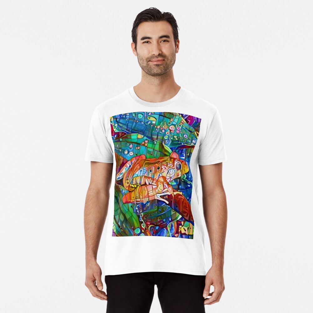 Item preview, Premium T-Shirt designed and sold by Surreali-Tea.