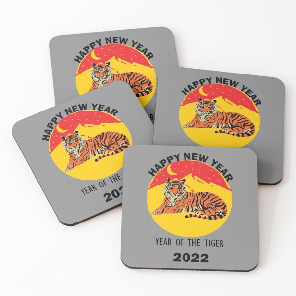 Item preview, Chinese New Year 2022 - Year of Tiger  designed and sold by Paint84.