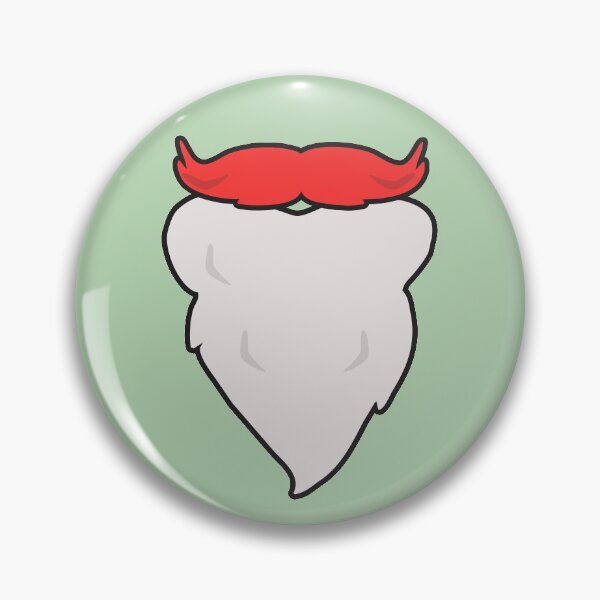 Item preview, Red and white beard designed and sold by Up Urban Fashion.
