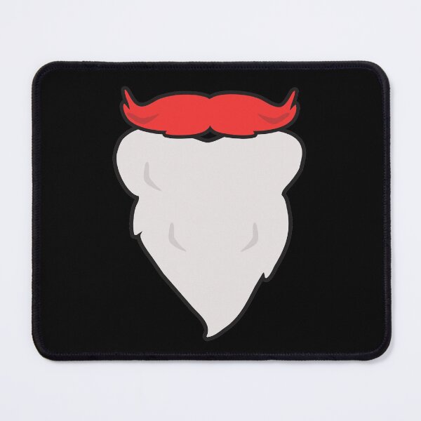 Item preview, Red and white beard designed and sold by Up Urban Fashion.