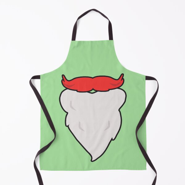 Item preview, Red and white beard designed and sold by Up Urban Fashion.