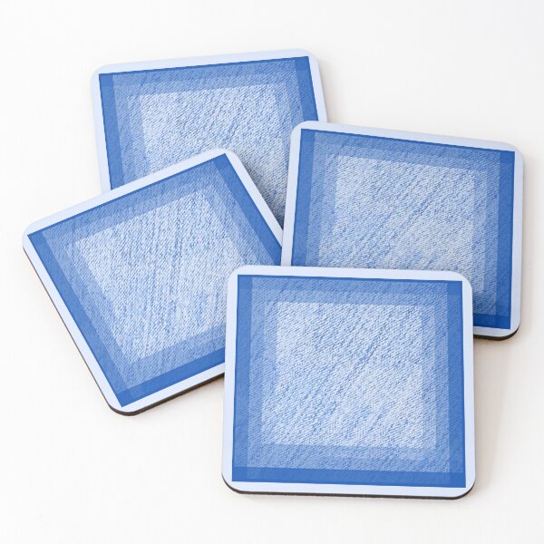 Item preview, Squares washed jeans by Iritof designed and sold by iritof.