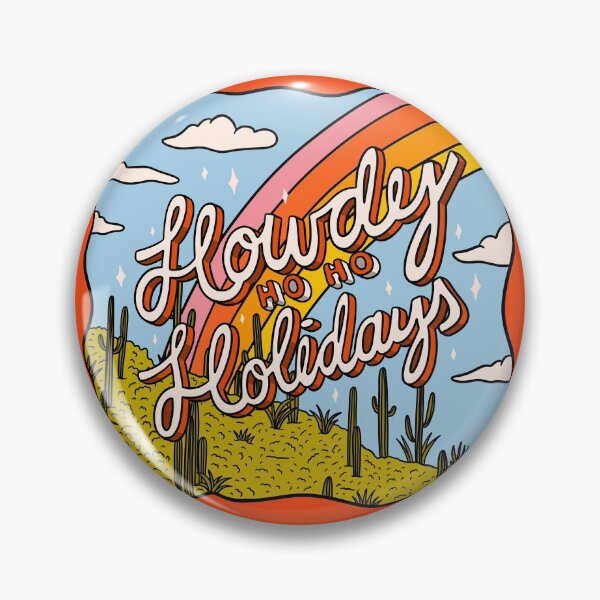 Item preview, Howdy Ho Ho Holidays designed and sold by doodlebymeg.