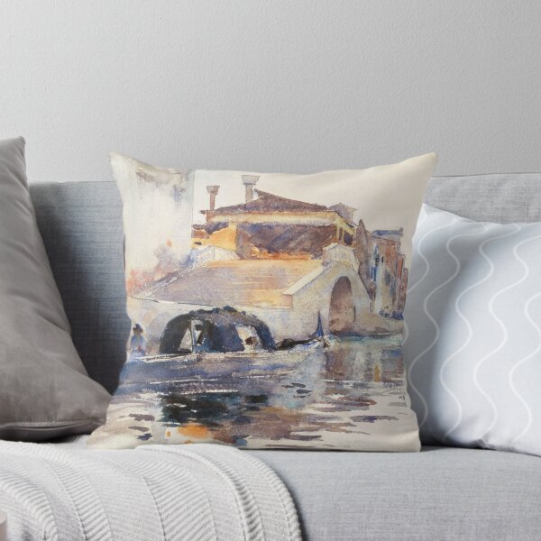 Artikelvorschau, Ponte Panada, Fondamenta Nuove, Venedig (ca. 1880) von John Singer Sargent entworfen und verkauft von Designedbysm.