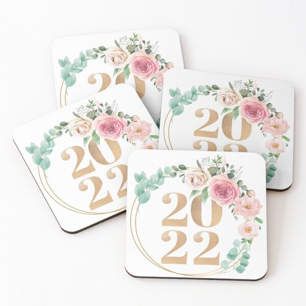 Item preview, Watercolor Floral 2022 Year Planner And Bullet Journal  designed and sold by Designs By YL.