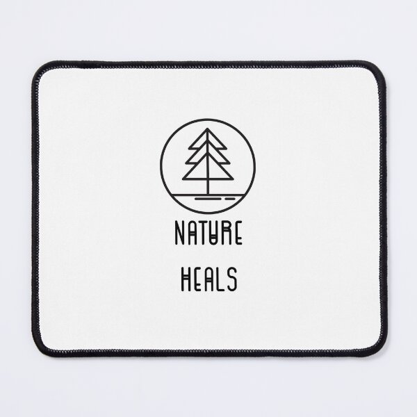 Item preview, Nature heals designed and sold by CreateLifeMagic.
